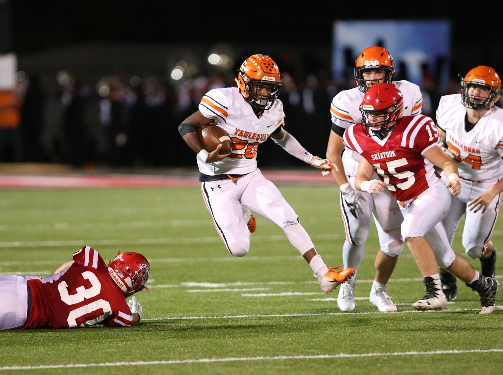 The Contenders: Tahlequah Tigers